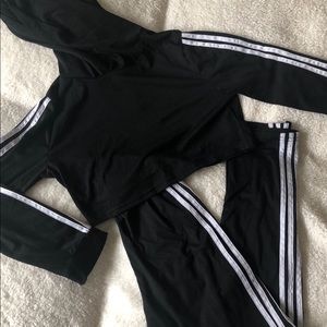 NWOT Two piece Jogger set